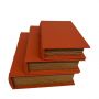 Trends Κουτί "Βιβλίο" Χάρτινο Πορτοκαλί Σετ 3 Τμχ 27x22x7 Εκ. Κωδικός: DWNA1002