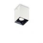 Ideal Lux Σποτ Οροφής Led Αλουμινίου Λευκό 5,5 Εκ. Nitro Pl 10w Square 206035