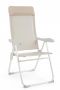 Bizzotto Cayo Καρέκλα Παραλίας Αλουμινίου Μπεζ 57x65x110
