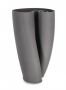 Bizzotto Maeli Βάζο Κεραμικό Γκρι 20x23x33,5 Εκ.