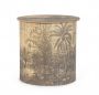 Bizzotto Fujiko Βοηθητικό Τραπέζι Bamboo Natural Ø40x40
