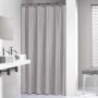 Sealskin GRANADA Κουρτίνα Μπάνιου Πλαστική 180x200 I Light Grey