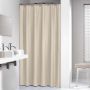 Sealskin GRANADA Κουρτίνα Μπάνιου Πλαστική 240x180 I Beige
