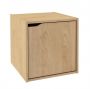 Bizzotto Composite Cube Κουτί/Ντουλάπι Natural 35x35