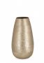Bizzotto Clamp Βάζο Αλουμινίου Χρυσό Ø17x31,5