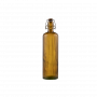 Bitz Μπουκάλι Νερού Γυάλινο Φ8x34 Εκ. 1,2 Lt - Kusintha Amber