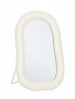 Bizzotto Creamy Επιτραπέζιος Καθρέπτης Mdf Λευκός 20x30
