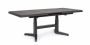 Bizzotto Robert Επεκτεινόμενο Τραπέζι Φαγητού Κεραμικό Ανθρακί 143-183x88x53-75