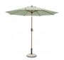 Bizzotto Palinuro Ομπρέλα Κήπου Ανακλινόμενη Μέντα Με Αεραγωγό Ø300x246