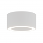 Zambelis Lights Σποτ Οροφής Led 7W 3000K Λευκό Ø10 Εκ. 25310