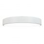 Zambelis Lights Πλαφονιέρα Led Αλουμινίου Λευκή Ματ Ø50 Εκ. 25376 - Dimmable