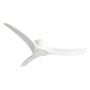 Zambelis Lights Ανεμιστήρας Οροφής Λευκός Ματ DC 25396