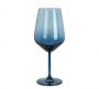 Zaros Ποτήρι Κρασιού Γυάλινο Μπλε 490 ml KZ277