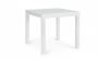 Bizzotto Cliv Επεκτεινόμενο Τραπέζι Εξωτερικού Χώρου Λευκό 80-160x80x75