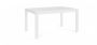 Bizzotto Cliv Επεκτεινόμενο Τραπέζι Εξωτερικού Χώρου Λευκό 135-270x90x75