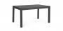 Bizzotto Cliv Επεκτεινόμενο Τραπέζι Εξωτερικού Χώρου Ανθρακί 135-270x90x75
