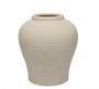 Zaros Βάζο Κεραμικό Εκρού 34x39,2 Εκ. CT444
