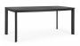 Bizzotto Alcora Τραπέζι Φαγητού Πέτρινο/Αλουμινίου Ανθρακί 180x90x75