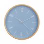 Bizzotto Clancy Ρολόι Τοίχου Mdf Σιέλ Ø32x4,5