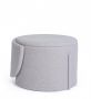 Bizzotto Anthea Πουφ/Πολυθρόνα Με Αποθηκευτικό Χώρο Μπουκλέ Γκρι 58x54x64
