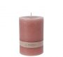 Zaros Κερί Παραφίνης Ροζ 7x10 Εκ. CA384