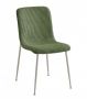Bizzotto Rinas Καρέκλα Υφασμάτινη Πράσινη 44x56x81