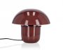 Bizzotto Koppel Επιτραπέζιο Φωτιστικό Μεταλλικό Κόκκινο Ø29x27