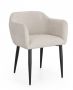 Bizzotto Kati Καρέκλα Υφασμάτινη Κρεμ 59x60x78