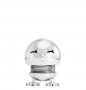 Hoptimist Bimble Διακοσμητική Φιγούρα Abs Extra Small Chrome