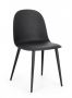 Bizzotto Ella Καρέκλα Μεταλλική/Πλαστική Μαύρη 45x51,5x80,5