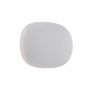 Zambelis Lights VOLO Απλίκα Led 10W 3000K Μεταλλική Λευκή 21,2x16,5 Εκ. 2659