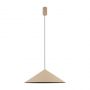 Zambelis Lights KONA Φωτιστικό Οροφής Led Μεταλλικό Ροζ Nude Φ40 Εκ. 2676 - Dimmable