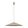 Zambelis Lights KONA Φωτιστικό Οροφής Led Μεταλλικό Ροζ Nude Φ55 Εκ. 2678 - Dimmable