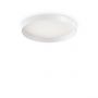 Ideal Lux Πλαφονιέρα Led Αλουμινίου Λευκή Ø45 4000K Fly Pl 270296