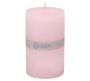 Zaros Κερί Παραφίνης Ροζ 9x15 Εκ. CA495
