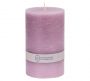 Zaros Κερί Παραφίνης Λιλά 9x15 Εκ. CA498
