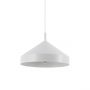 Ideal Lux Φωτιστικό Οροφής Μεταλλικό Λευκό Ø30 Yurta Sp1 285153