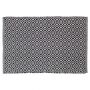 Sealskin TRELLIS Πατάκι Μπάνιου Βαμβακερό 60x90 I Black