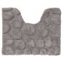 Sealskin PEBBLES Πατάκι Λεκάνης Βαμβακερό 50x60 I Grey