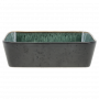 Bitz Πυρίμαχο Σκεύος Stoneware 28x21 Εκ. - Gastro Black/Green