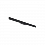 Ideal Lux Φωτιστικό Τοίχου Εξωτερικού Χώρου Led Μαύρο 104 Εκ. Linea Ap 313498