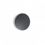 Ideal Lux Φωτιστικό Τοίχου Εξωτερικού Χώρου Led 3000K Ανθρακί Ø30 Εκ. Punto Ap 313566