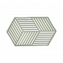 Zone Denmark Σουπλά Για Ζεστά Σκεύη Σιλικόνης 24x14 - Hexagon Rosemary