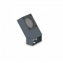 Ideal Lux Προβολέας Εξωτερικού Χώρου Led Ανθρακί Sirio Pr1 318233