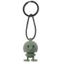 Hoptimist Bumble Διακοσμητική Φιγούρα - Μπρελόκ Σιλικόνης Green
