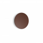 Ideal Lux Φωτιστικό Τοίχου Εξωτερικού Χώρου Led 3000K Καφέ Ø30 Εκ. Punto Ap 328560