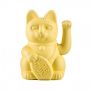 Donkey Διακοσμητική Γάτα Πλαστική Κίτρινη Lucky Cat 8,5x10,5x15