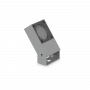 Ideal Lux Προβολέας Εξωτερικού Χώρου Led Γκρι Sirio Pr1 345642