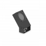 Ideal Lux Προβολέας Εξωτερικού Χώρου Led Μαύρος Sirio Pr1 345659