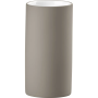 Zone Denmark Ποτηροθήκη Πορσελάνινη Ø6x12,2 - Solo Taupe